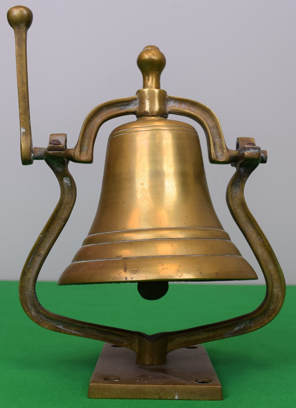 "Ship Captain's Brass Bell" Provenance: The Susie Hilfiger Nantucket Collection