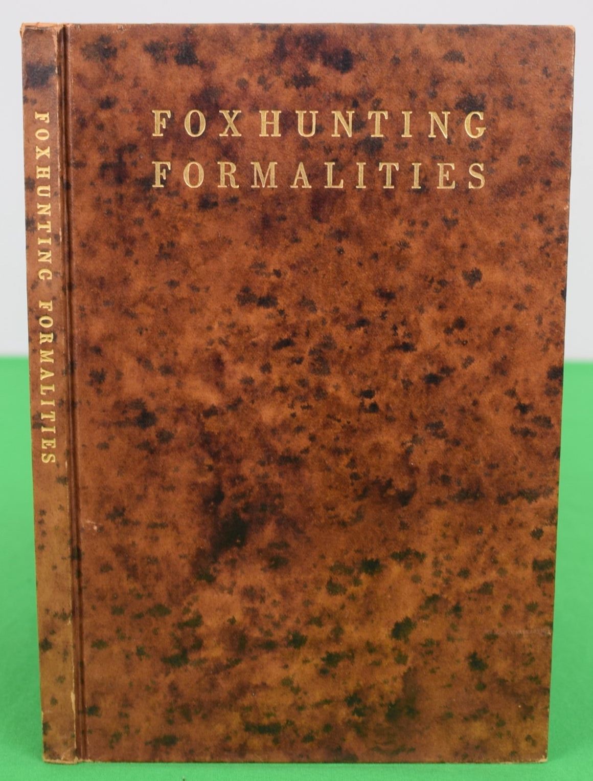 "Foxhunting Formalities" 1930 REEVE, J. Stanley