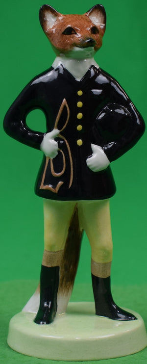 "Mr. Fox-Hunter English Ceramic Figurine"
