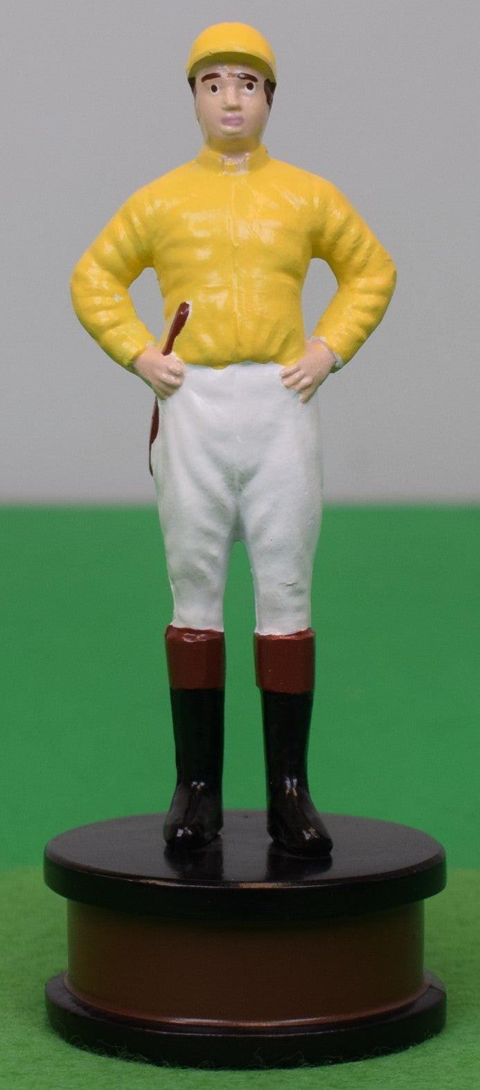 The "21" Club Yellow Jockey Bottle Opener