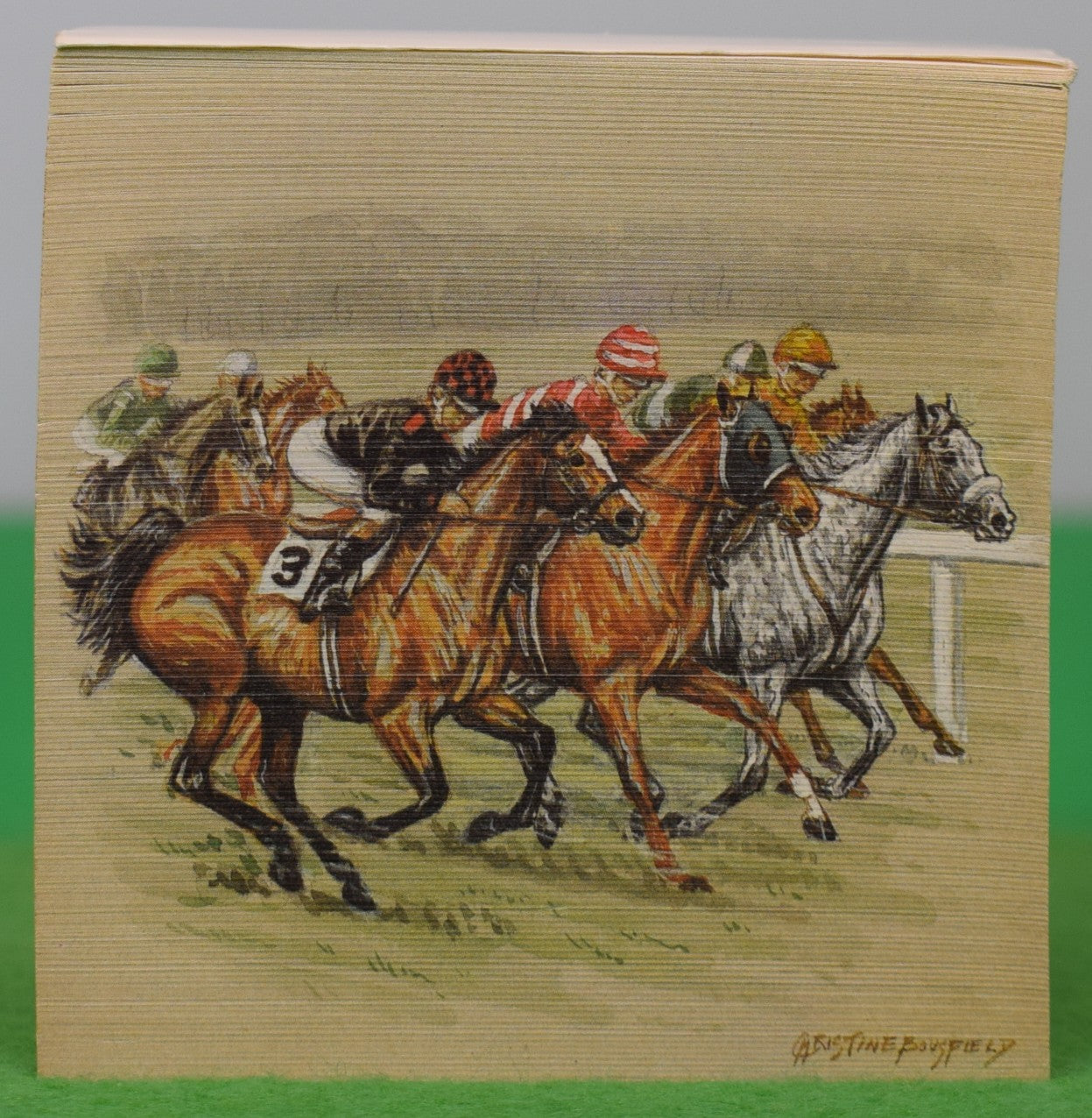 Polo Player Pad Block