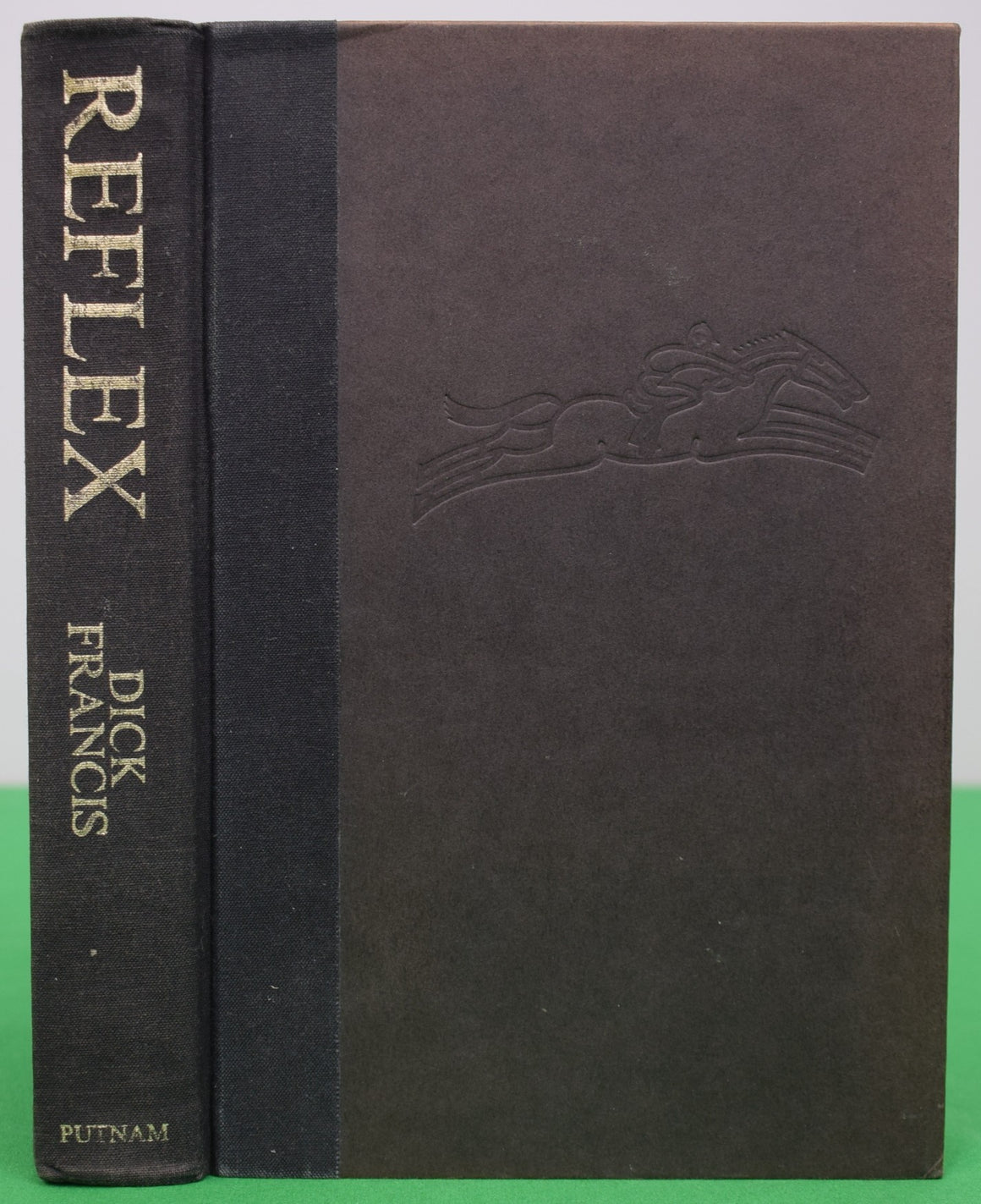 "Reflex" 1981 FRANCIS, Dick (Hollowed-Out/ Safe Book)