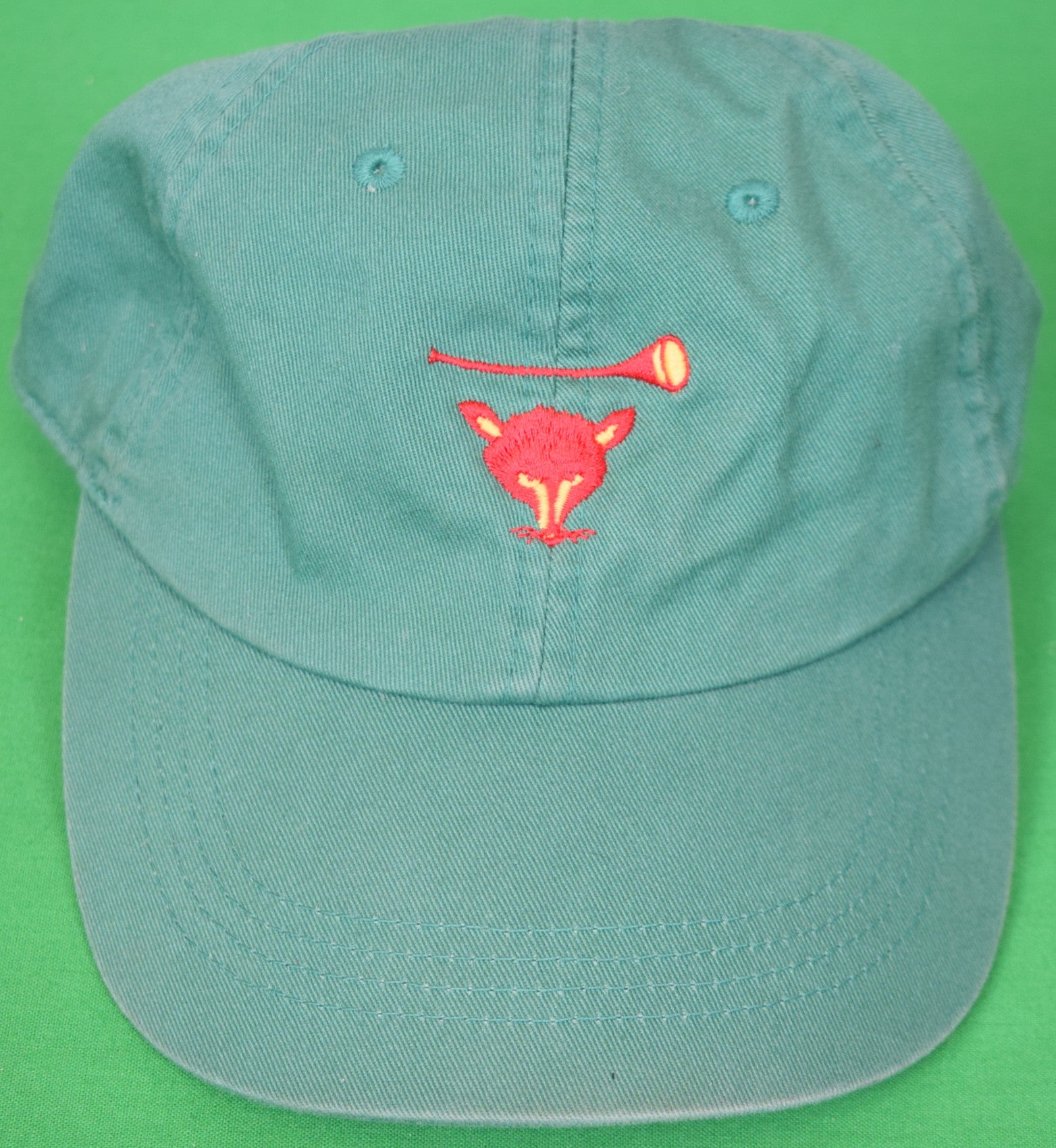 Myopia Hunt Club Polo Green Members' Cap