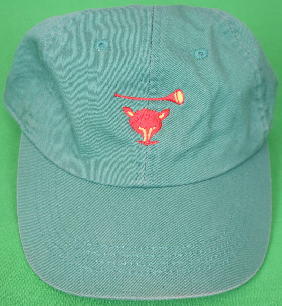 Myopia Hunt Club Polo Green Members' Cap