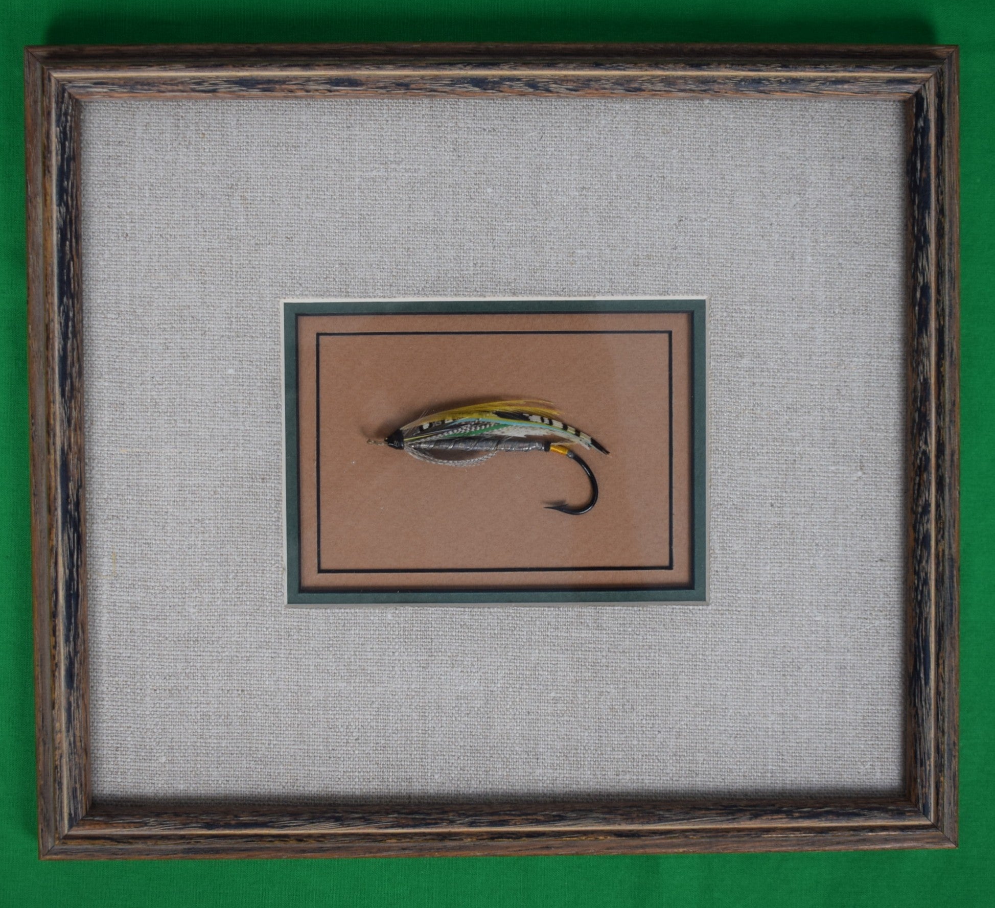 Framed Circa 1890-95 Salmon Fly