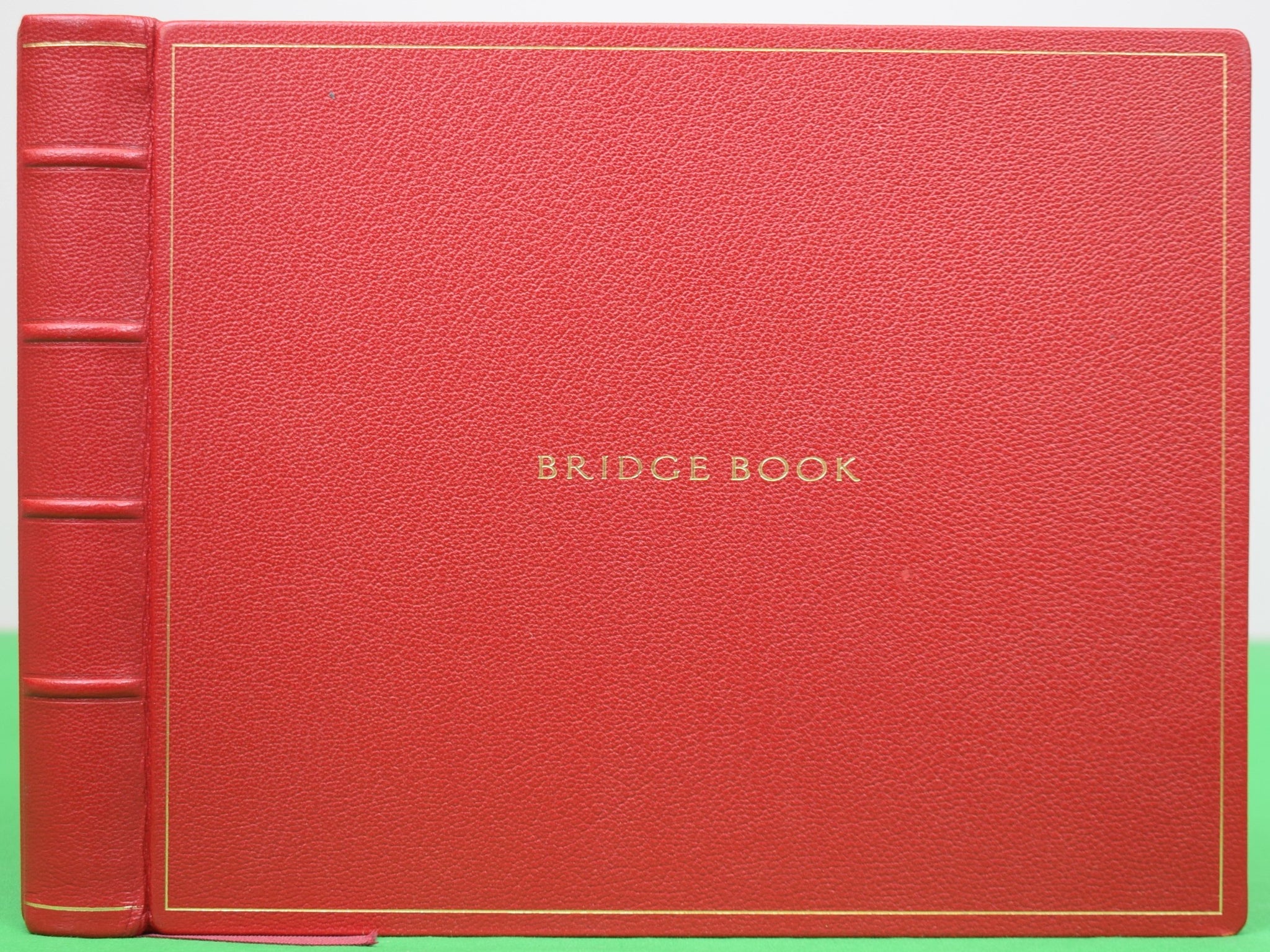 Smythson Of Bond Street Bridge Book