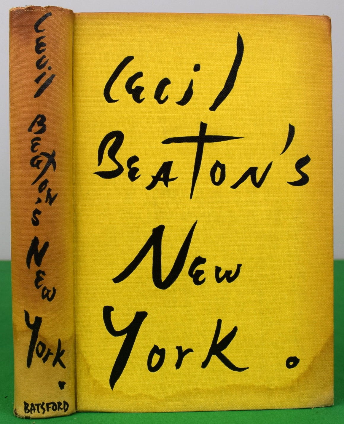 "Cecil Beaton's New York" 1938 BEATON, Cecil