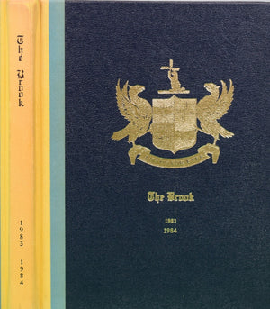 "Club House Of The Brook 1983-1984 Members' Annual" (SOLD)