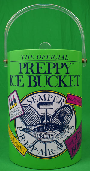 "The Official Preppy c1981 Ice Bucket"