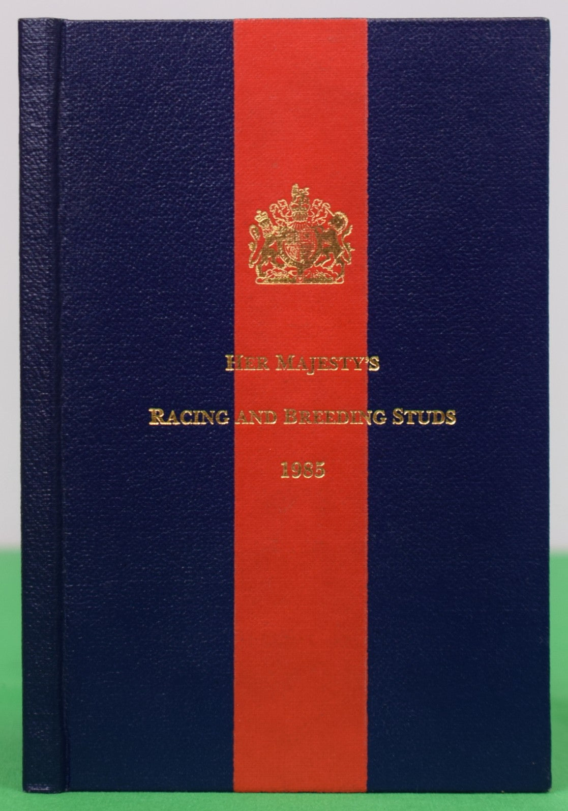 "Her Majesty's Breeding And Racing Studs" 1985
