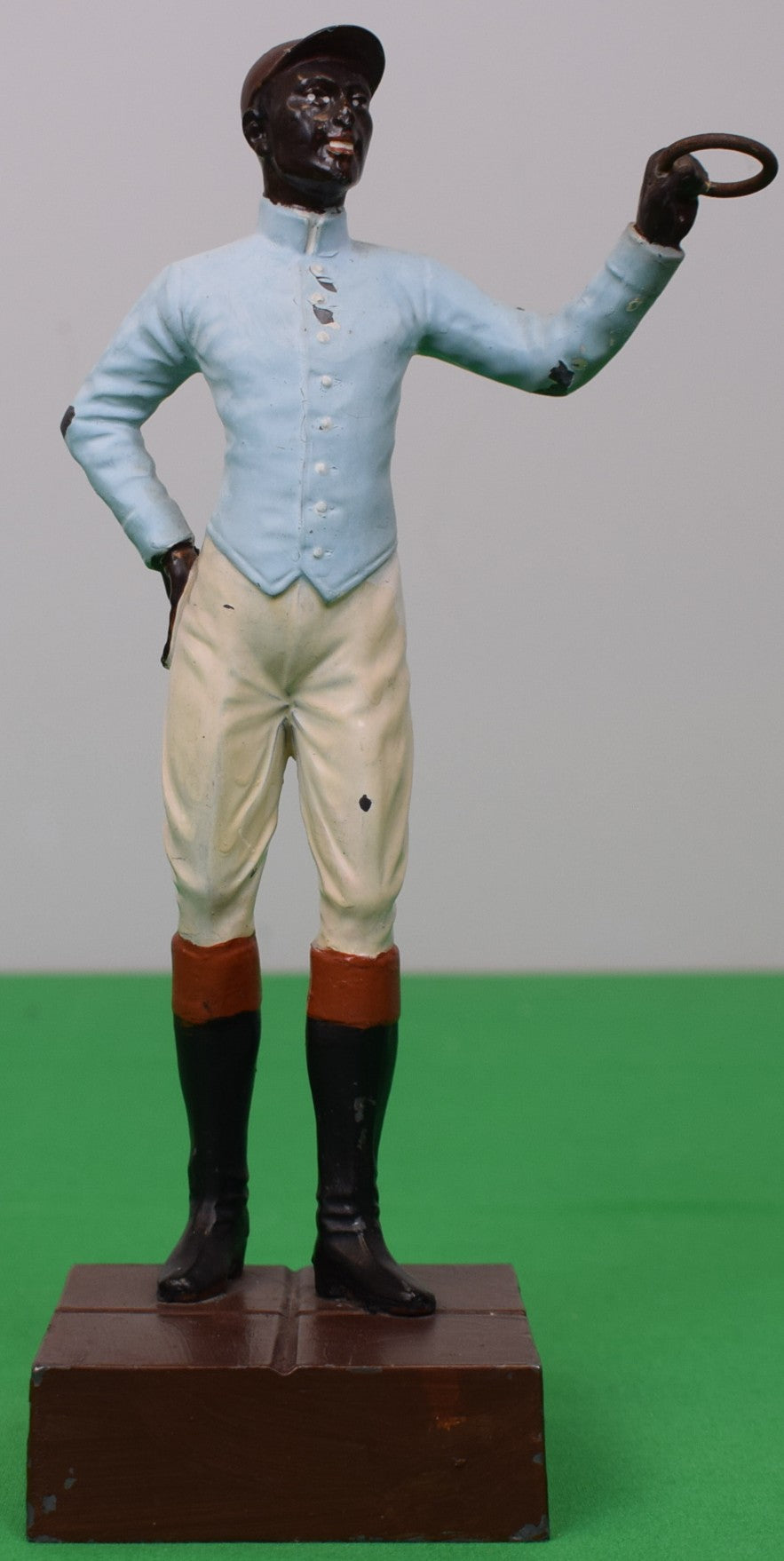 C.V. Whitney Stables Jockey Figurine