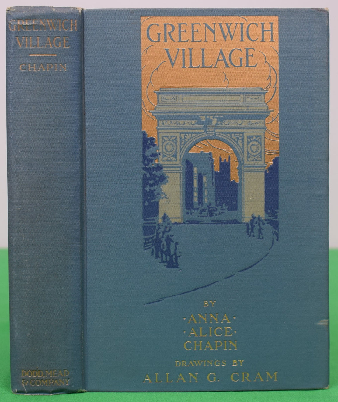 "Greenwich Village" 1917 CHAPIN, Anna Alice