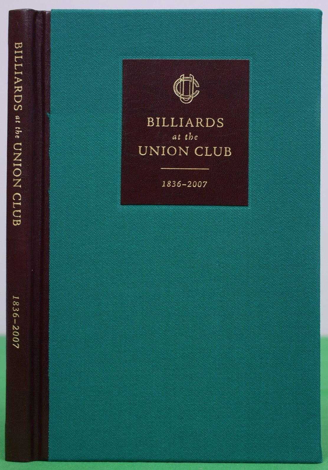 "Billiards At The Union Club 1836-2007" BRAY, Michael D.