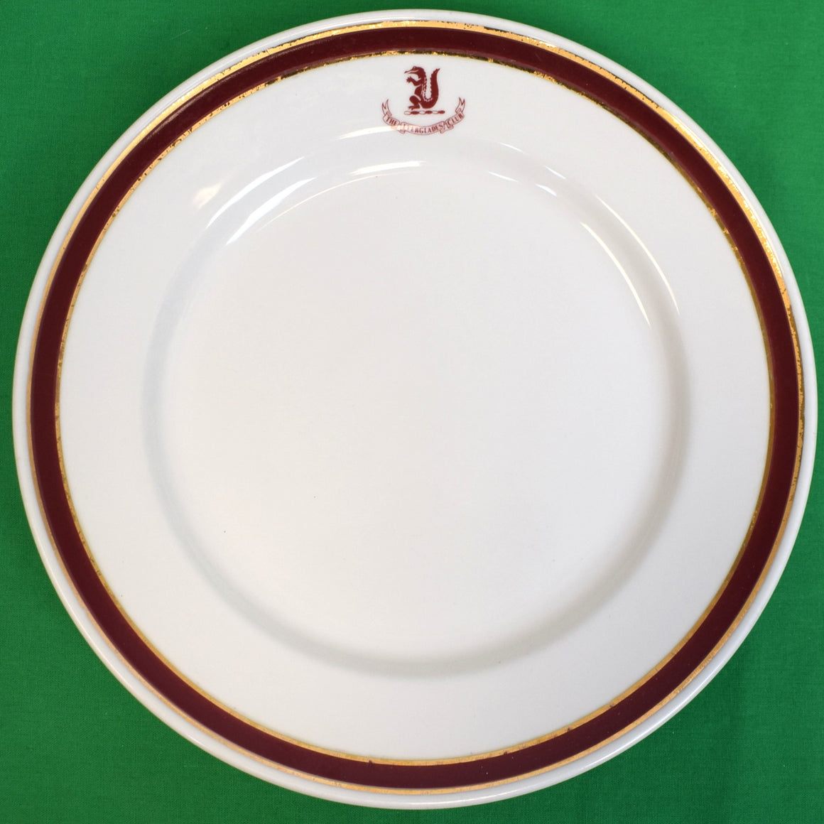 The Everglades Club Palm Beach Dinner Plate