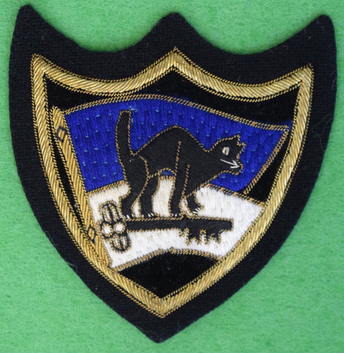 "Cat Cay Bahamas Yacht Club Blazer Badge"