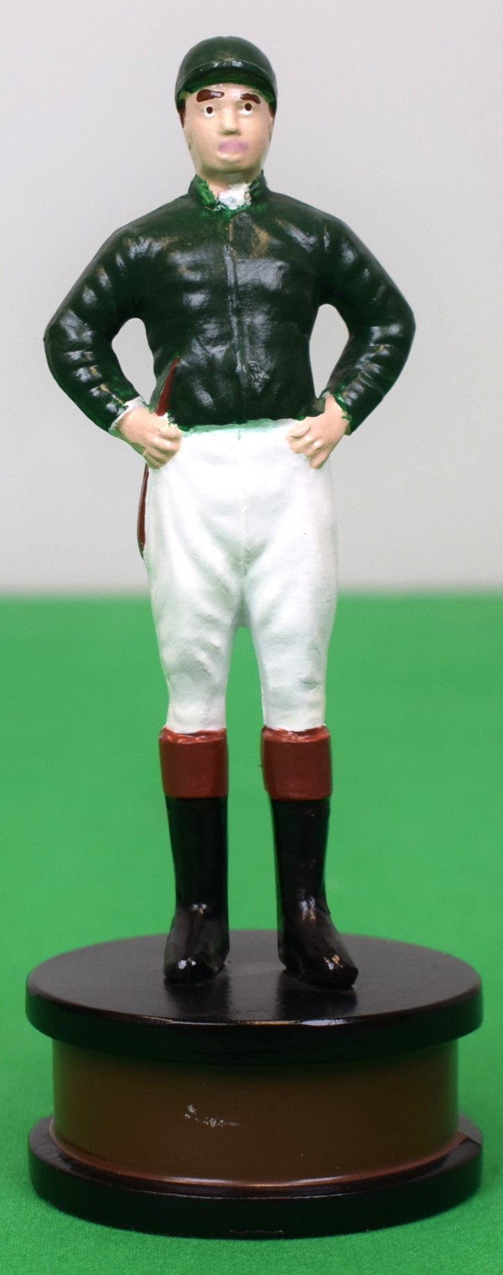 The "21" Club Green Jockey Bottle Cap Opener