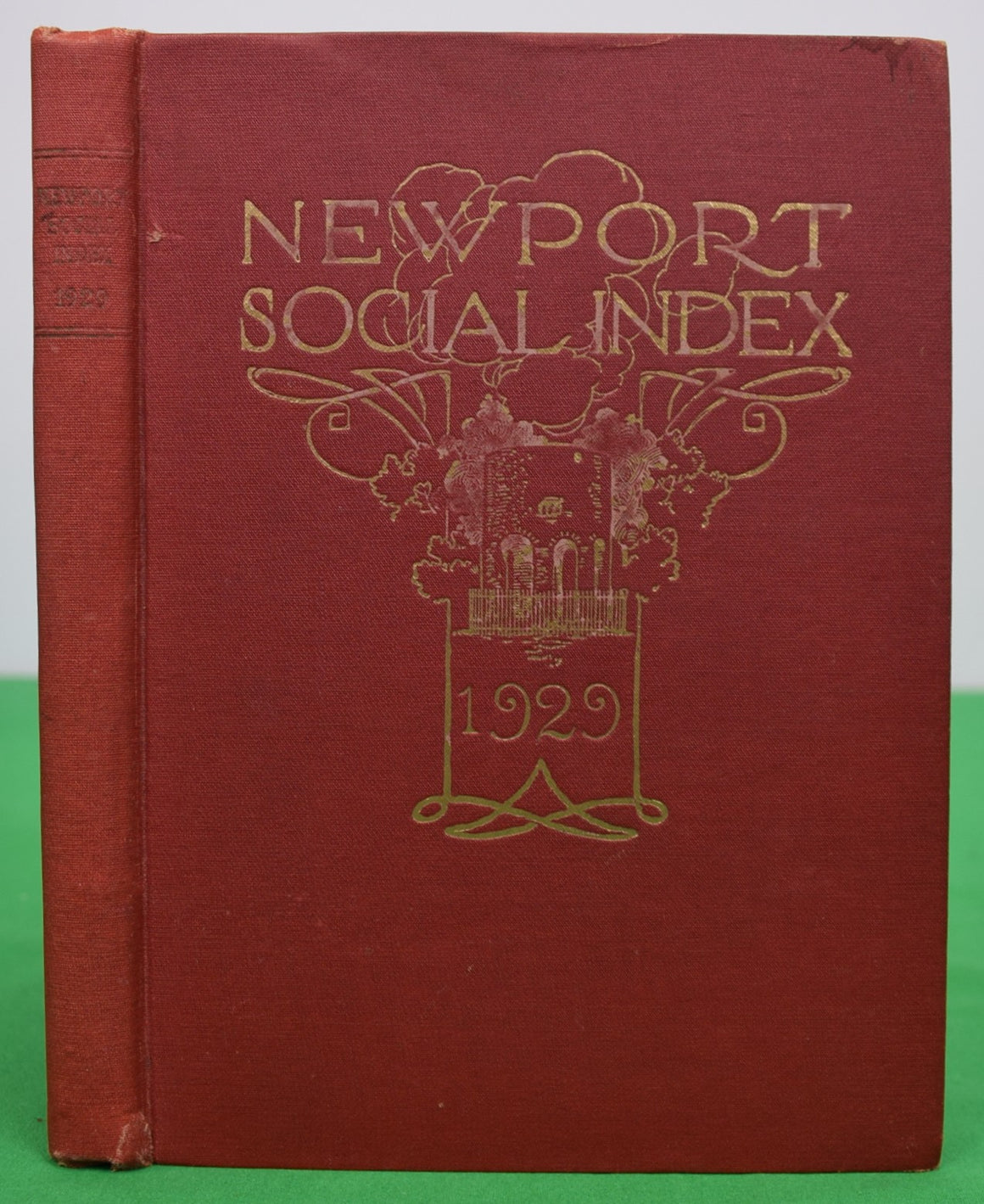 "Newport Social Index" 1929 (SOLD)