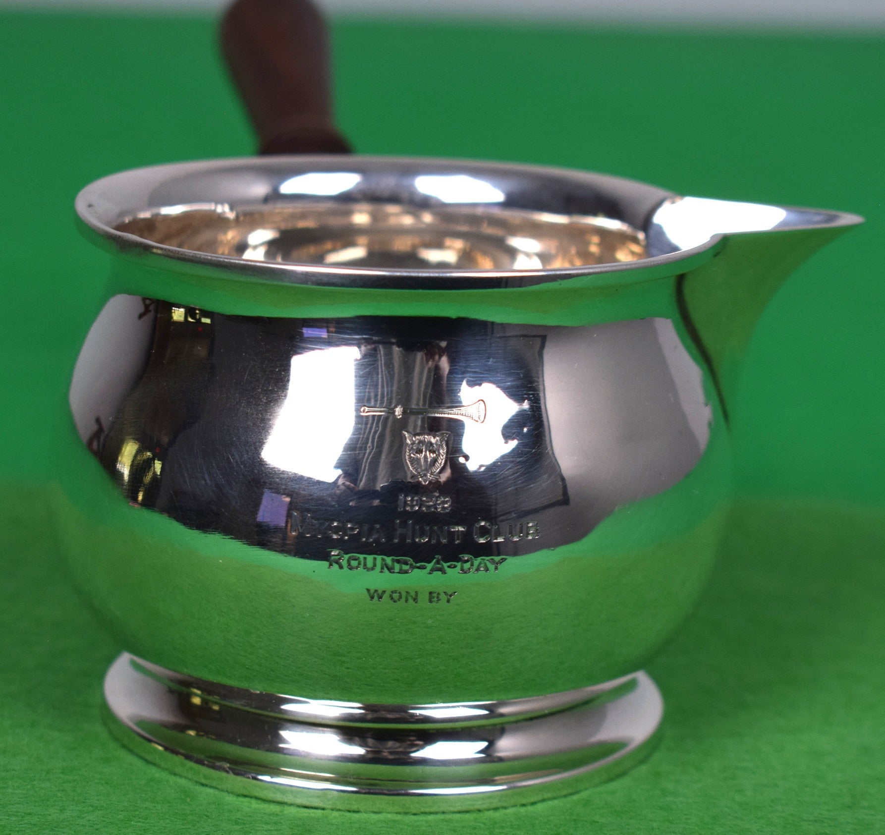 Myopia Hunt Club 1938 Sterling Silver Brandy Warmer