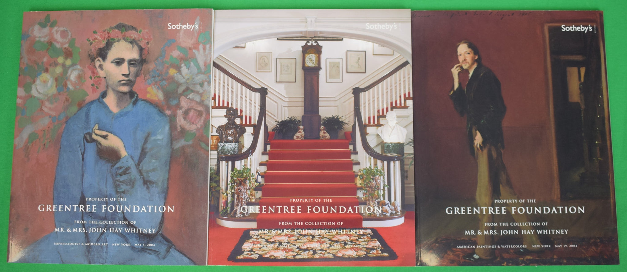 Property Of The Greentree Foundation-From The Collection Of Mr. & Mrs. John Hay Whitney 2004 Sotheby's New York