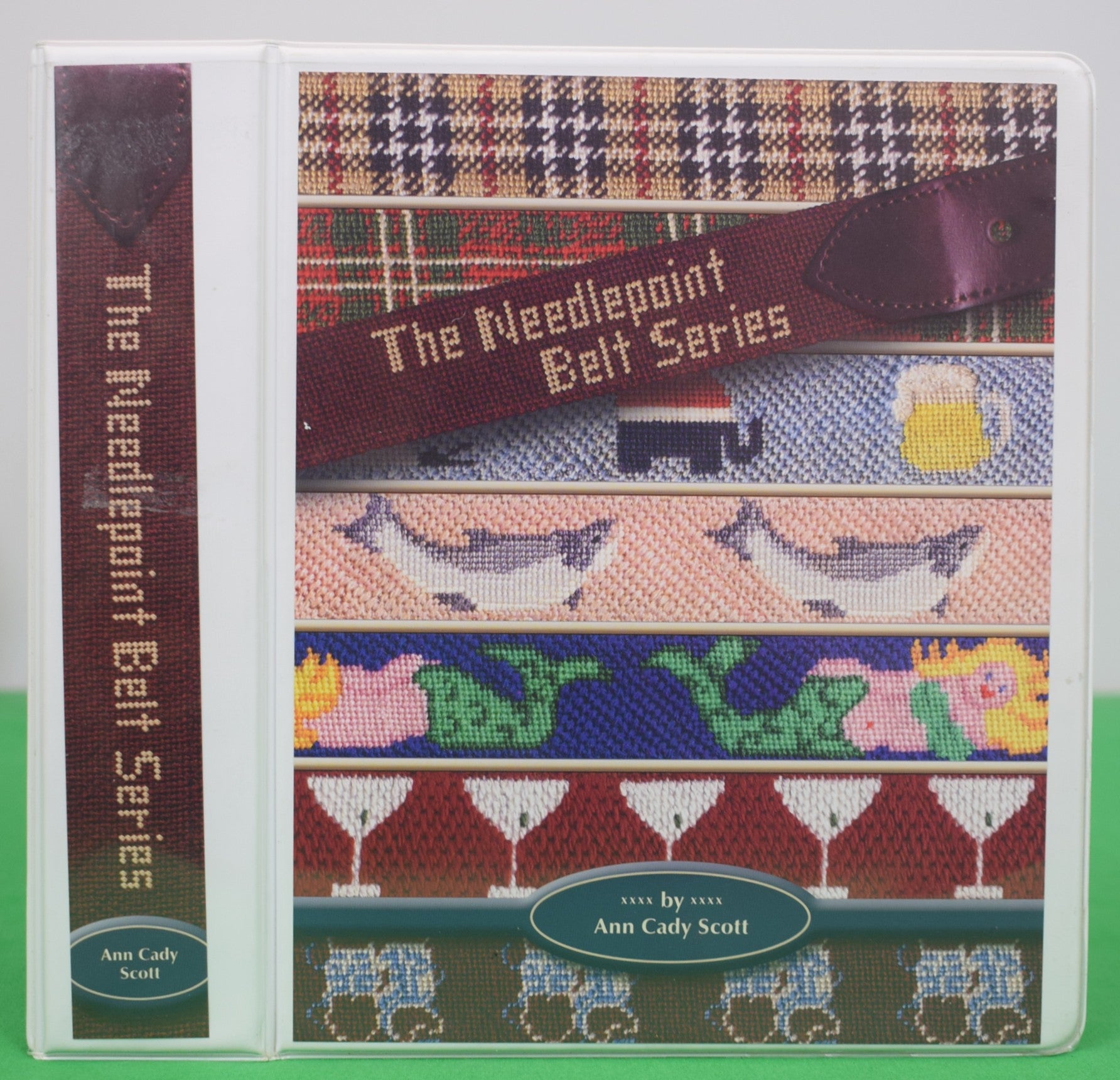 "The Needlepoint Belt Series" 2003 SCOTT, Anne Cady