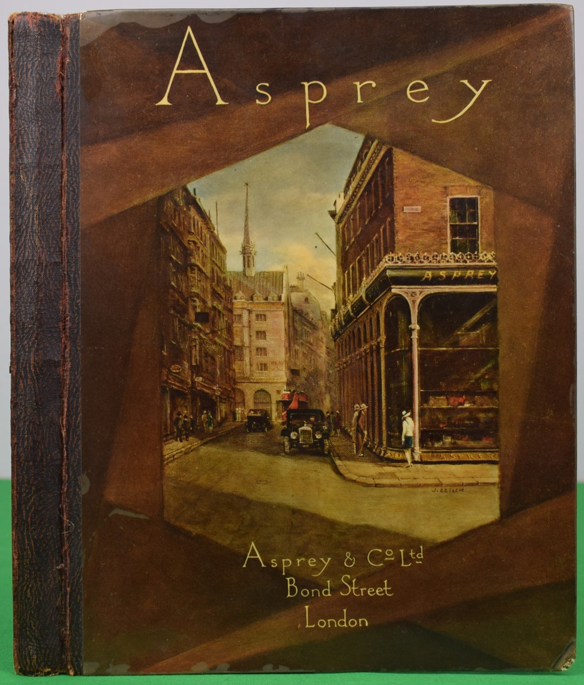 Asprey & Co Bond Street c1930s Trade Catalogue