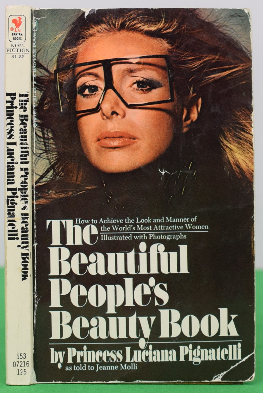 "The Beautiful People's Beauty Book" 1972 PIGNATELLI, Princess Luciana