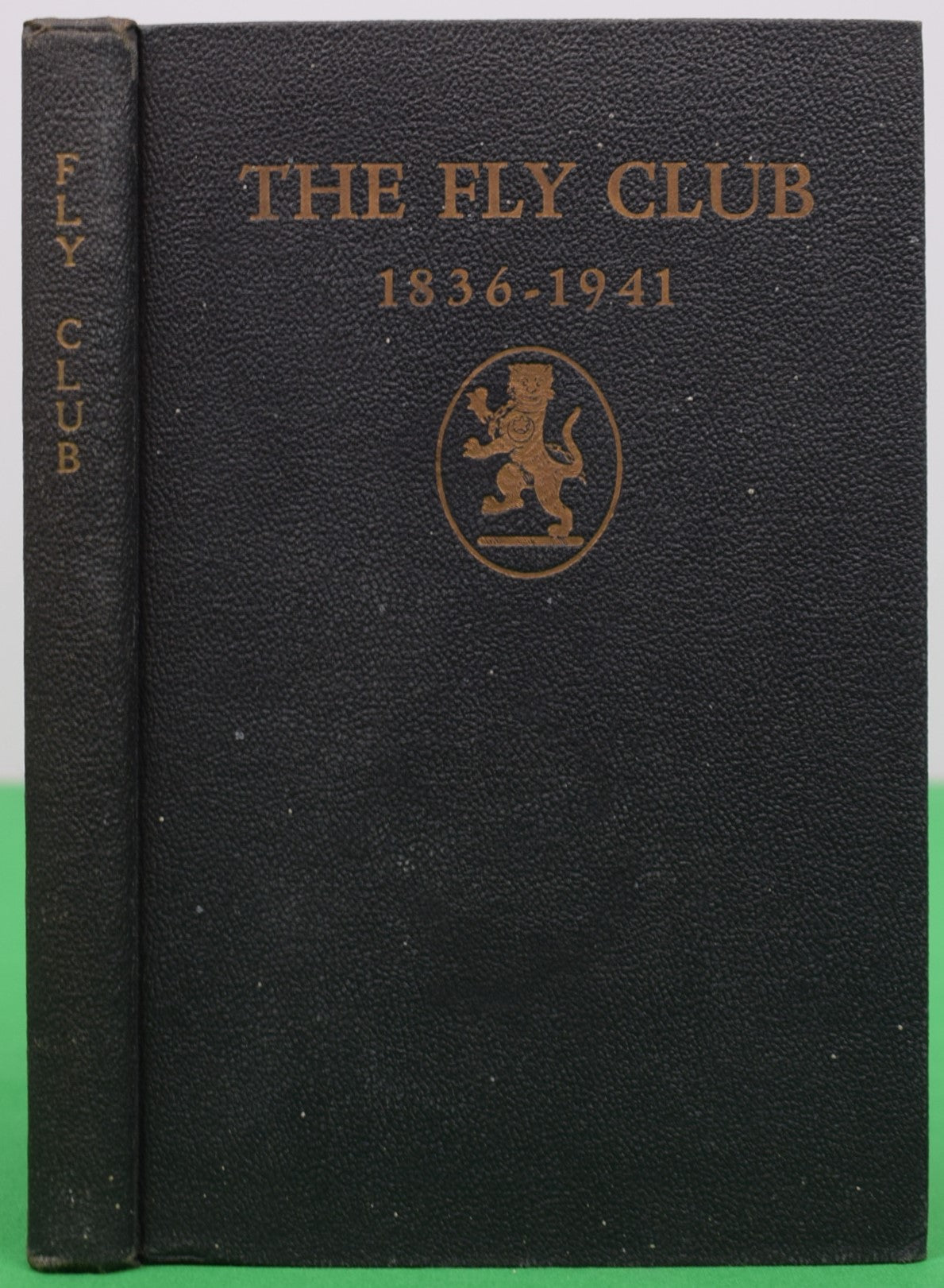 "Catalogue Of The Fly Club Of Harvard University 1836-1941" (SOLD)