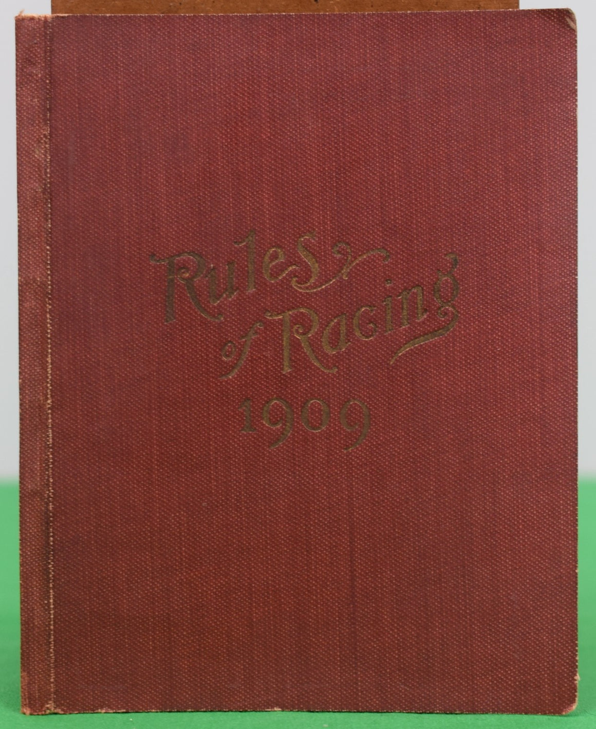 Rules Of Racing Adopted By The Jockey Club 1909