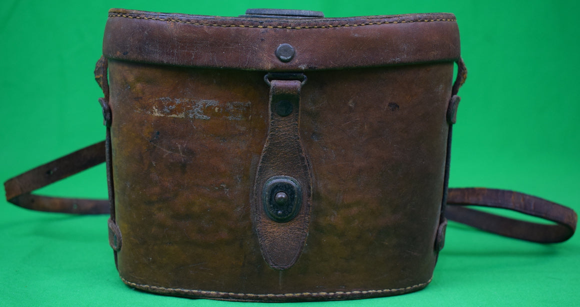 Bausch & Lomb Binoculars w/ Leather Case/ Compass & Strap