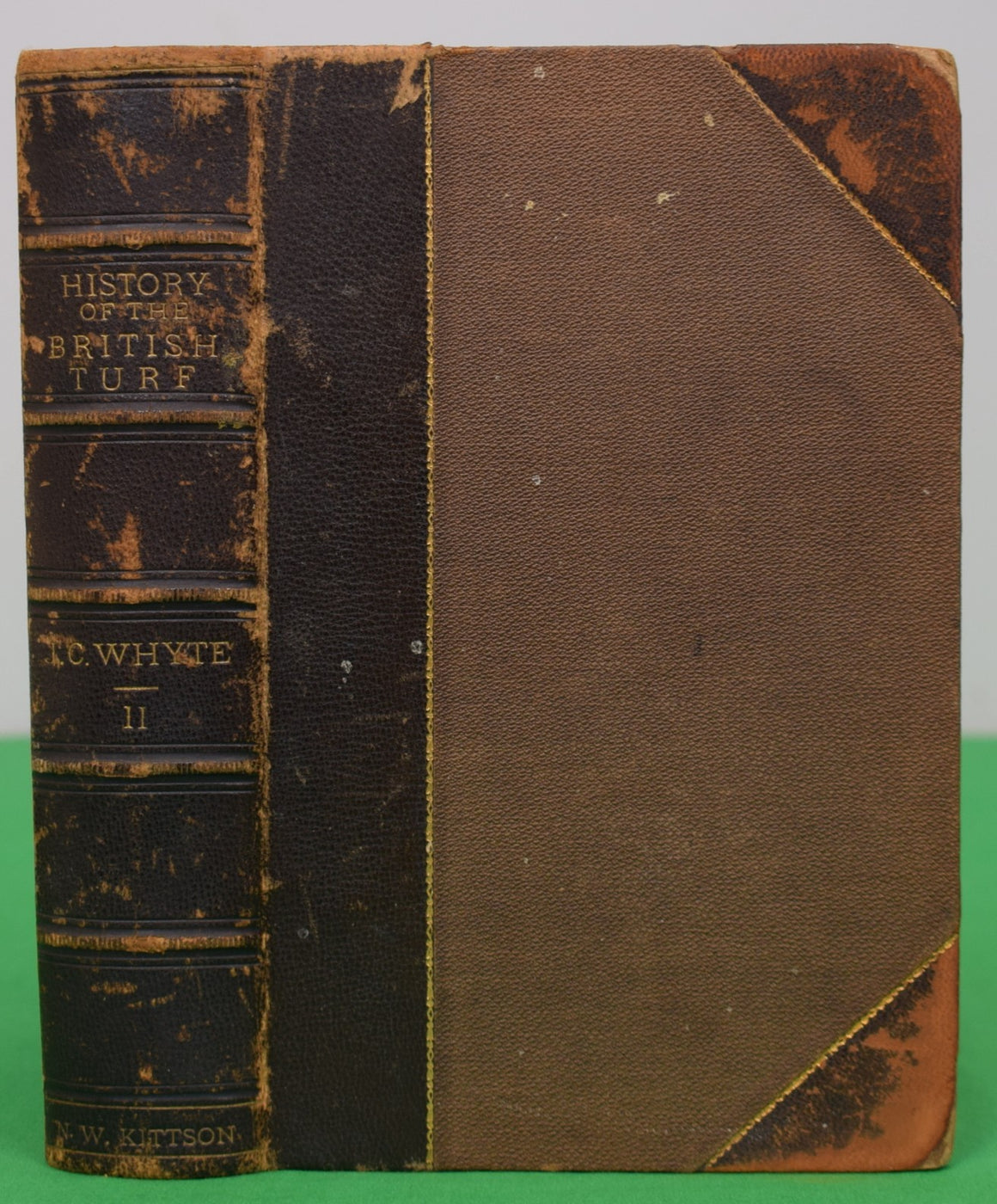 "History Of The British Turf: Volume II" 1840 WHYTE, James Christie