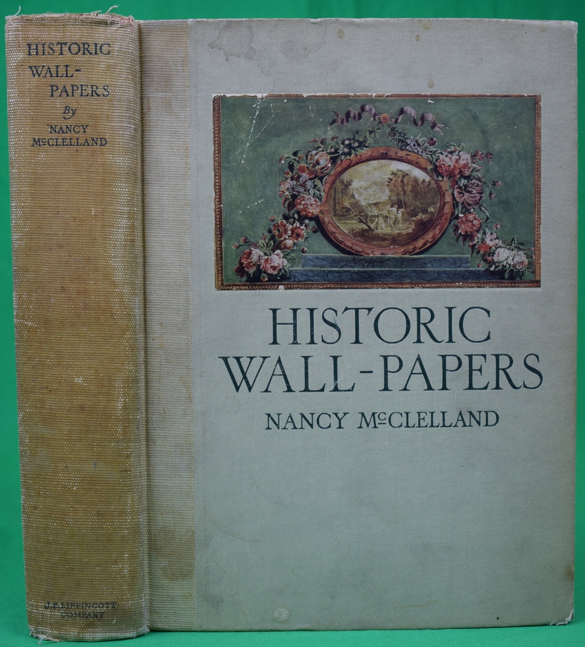 "Historic Wall-Papers" 1924 MCCLELLAND, Nancy