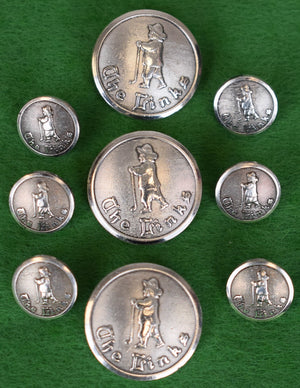 "Set x 9 The Links New York Club Blazer Buttons" (SOLD)