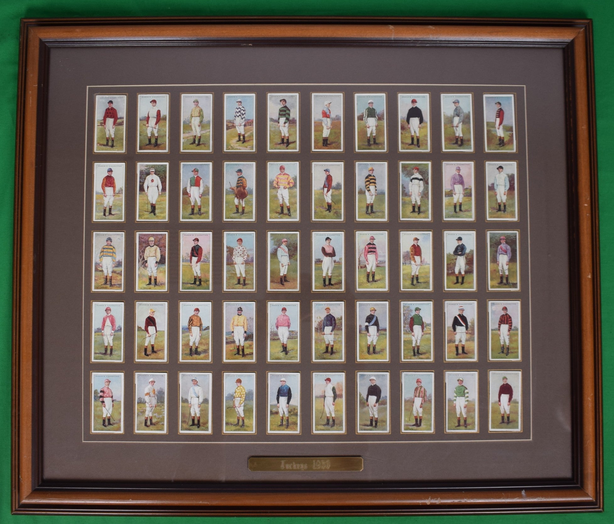 Set x 50 Jockeys 1930 Ogden's Cigarette Cards