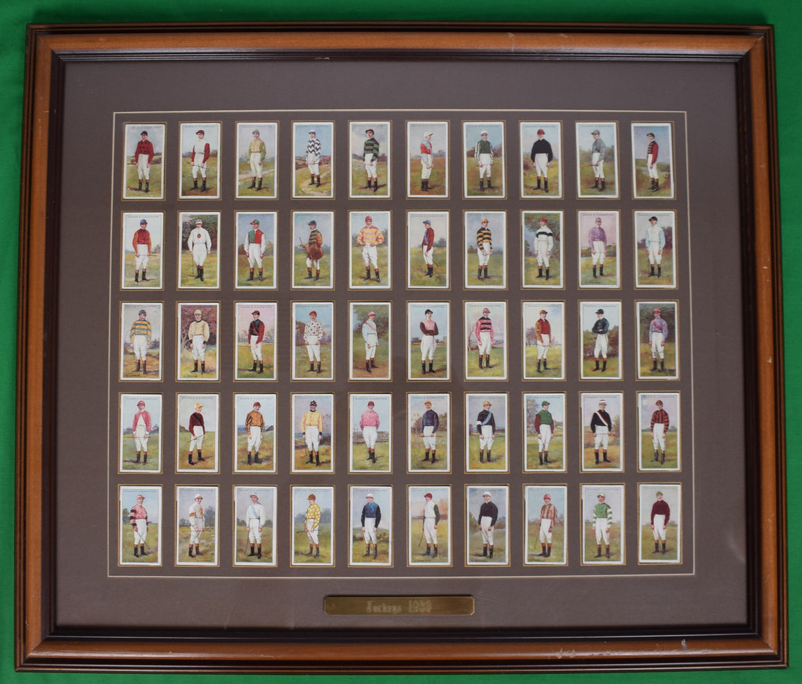 Set x 50 Jockeys 1930 Ogden's Cigarette Cards
