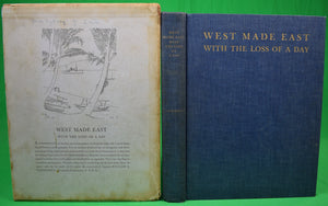 "West Made East With The Loss Of A Day" 1933 VANDERBILT, William K.