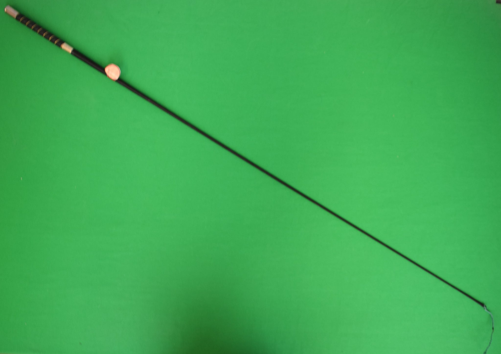 Swaine Adeney Hunting/ Dressage Whip - Black