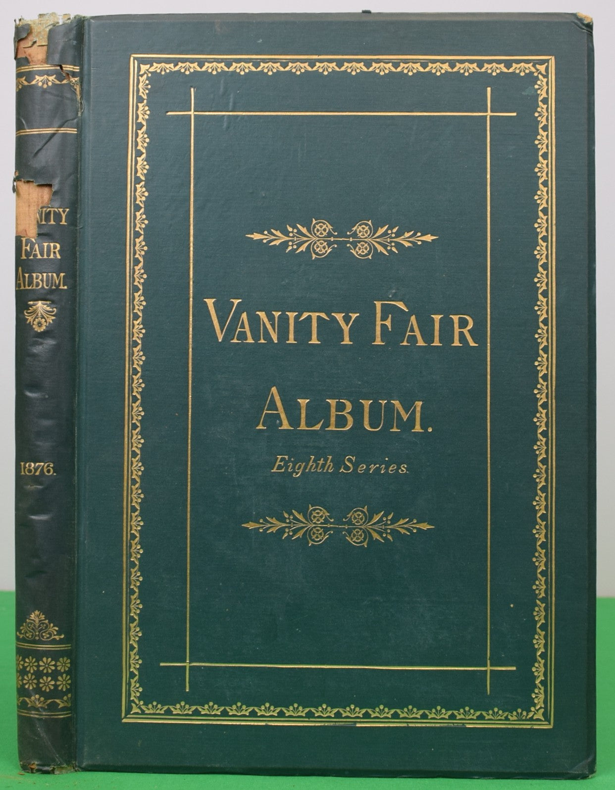 "Vanity Fair Album Eighth Series" 1876 JEHU,  Junior