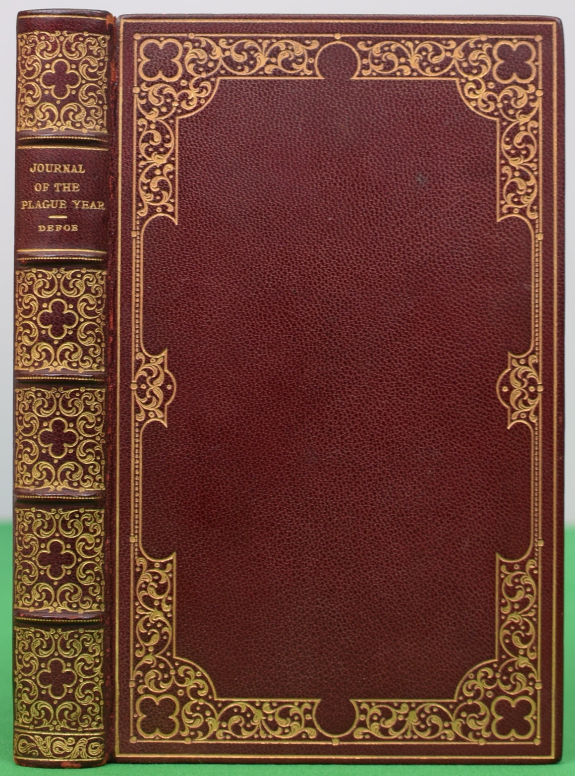 "A Journal Of The Plague Year" DEFOE, Daniel