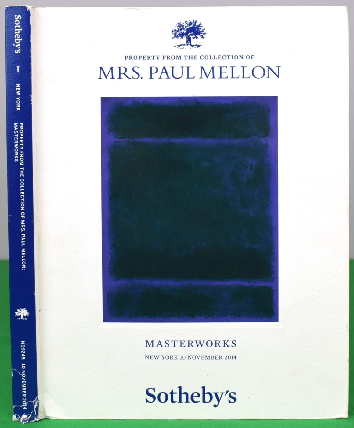 "Masterworks: Property From The Collection Of Mrs. Paul Mellon" 2014 Sotheby's New York