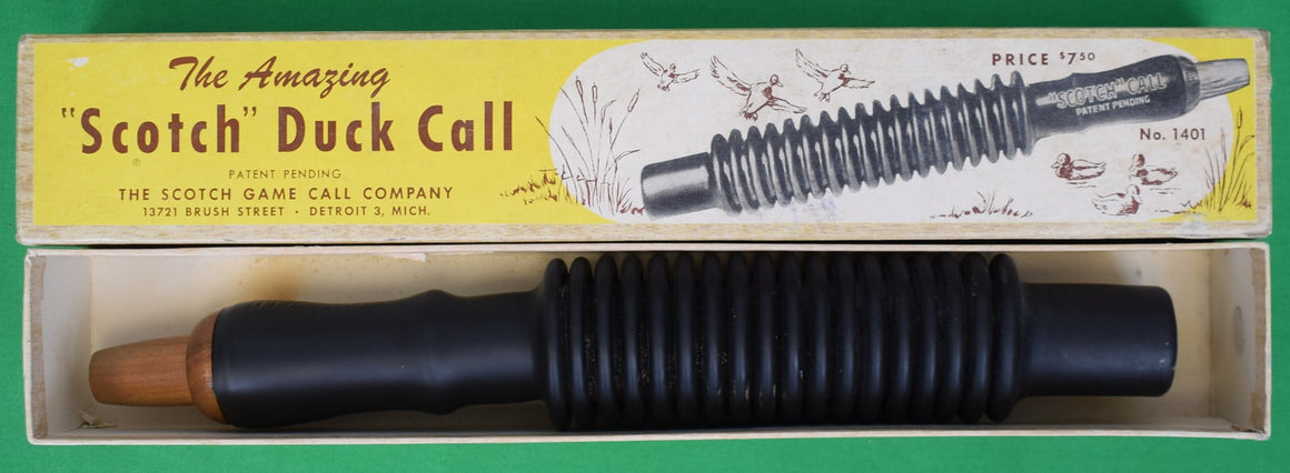 "Scotch" Duck Call (NIB)