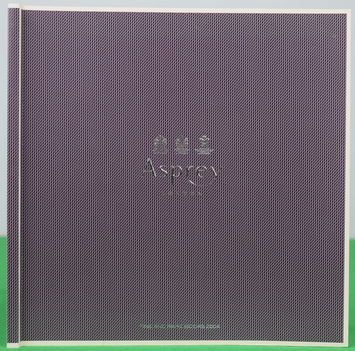 Asprey: Fine and Rare Books 2004