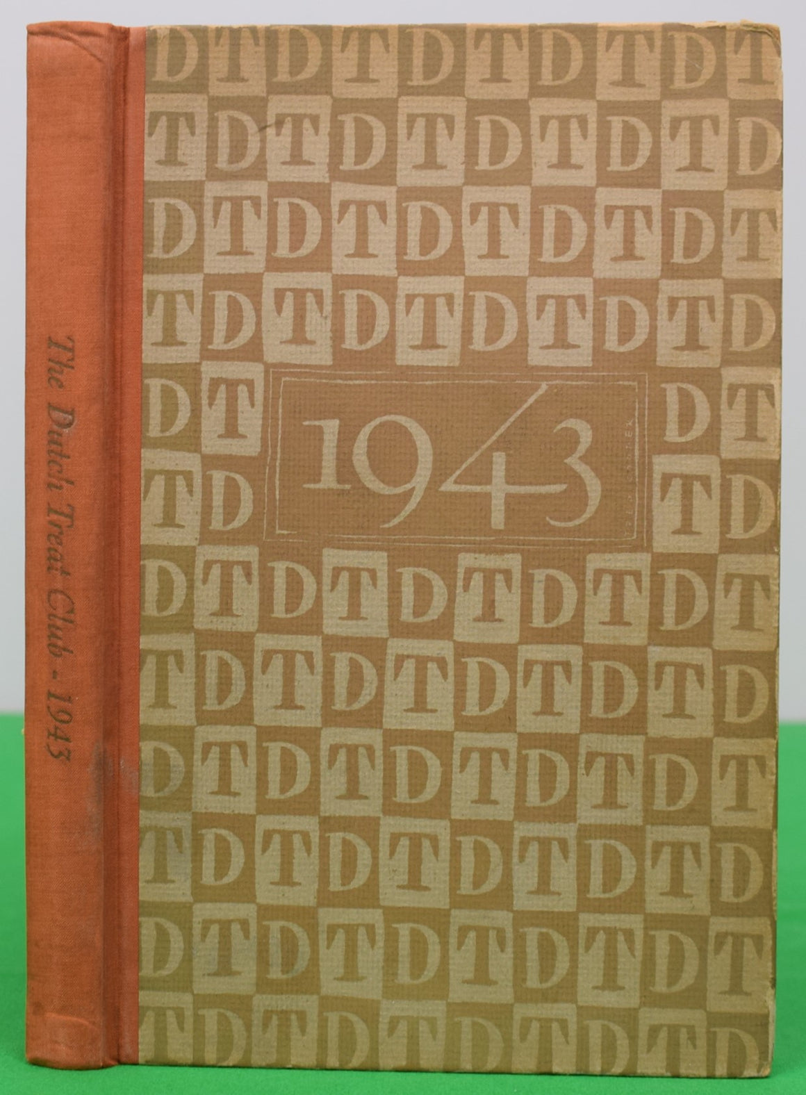 "Thirty-Eight Anniversary of The Dutch Treat Club" IRWIN, Will