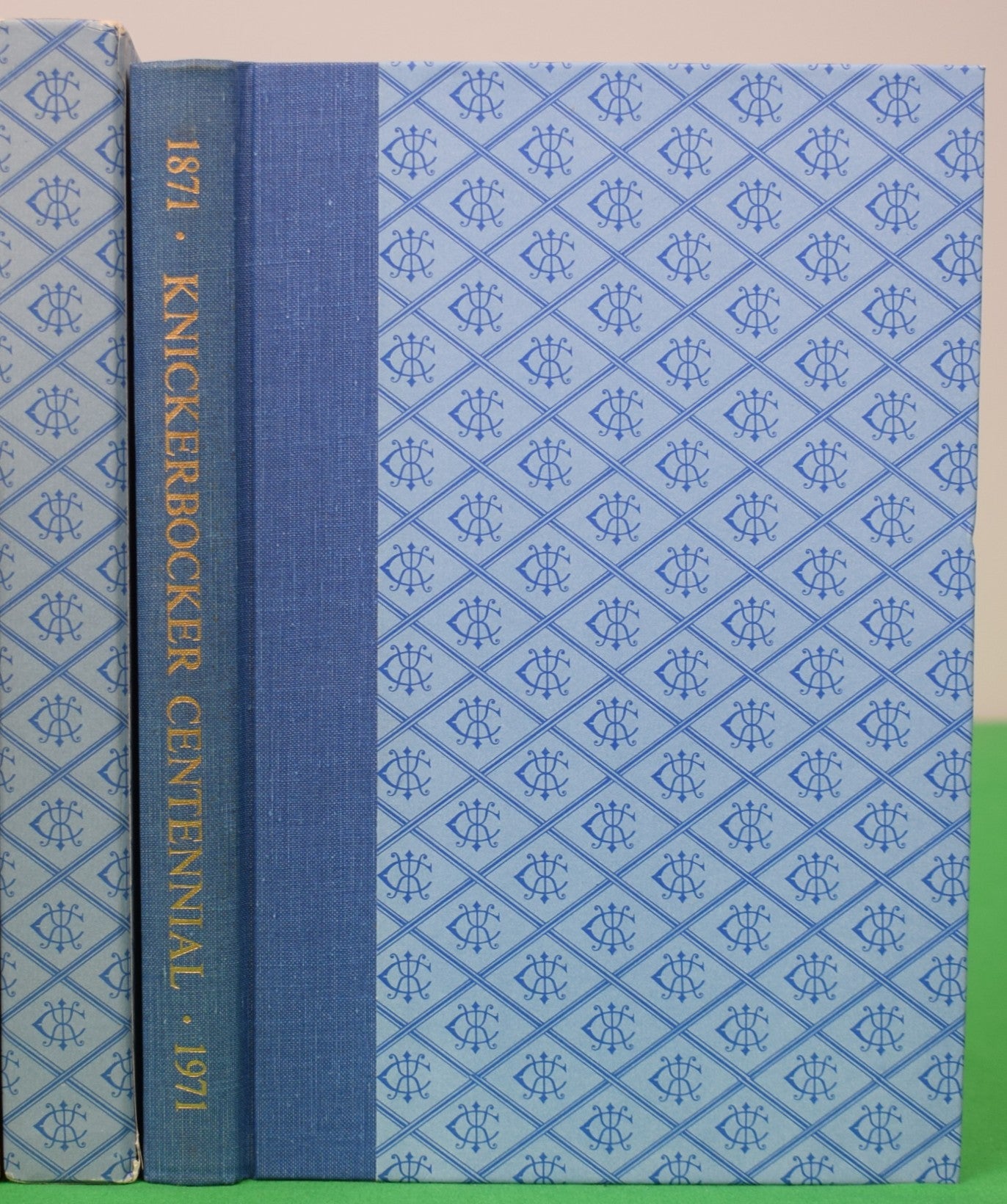 "Knickerbocker Centennial: An Informal History Of The Knickerbocker Club 1871-1971" BRADLEY, John Atwater [edited by] (SOLD)