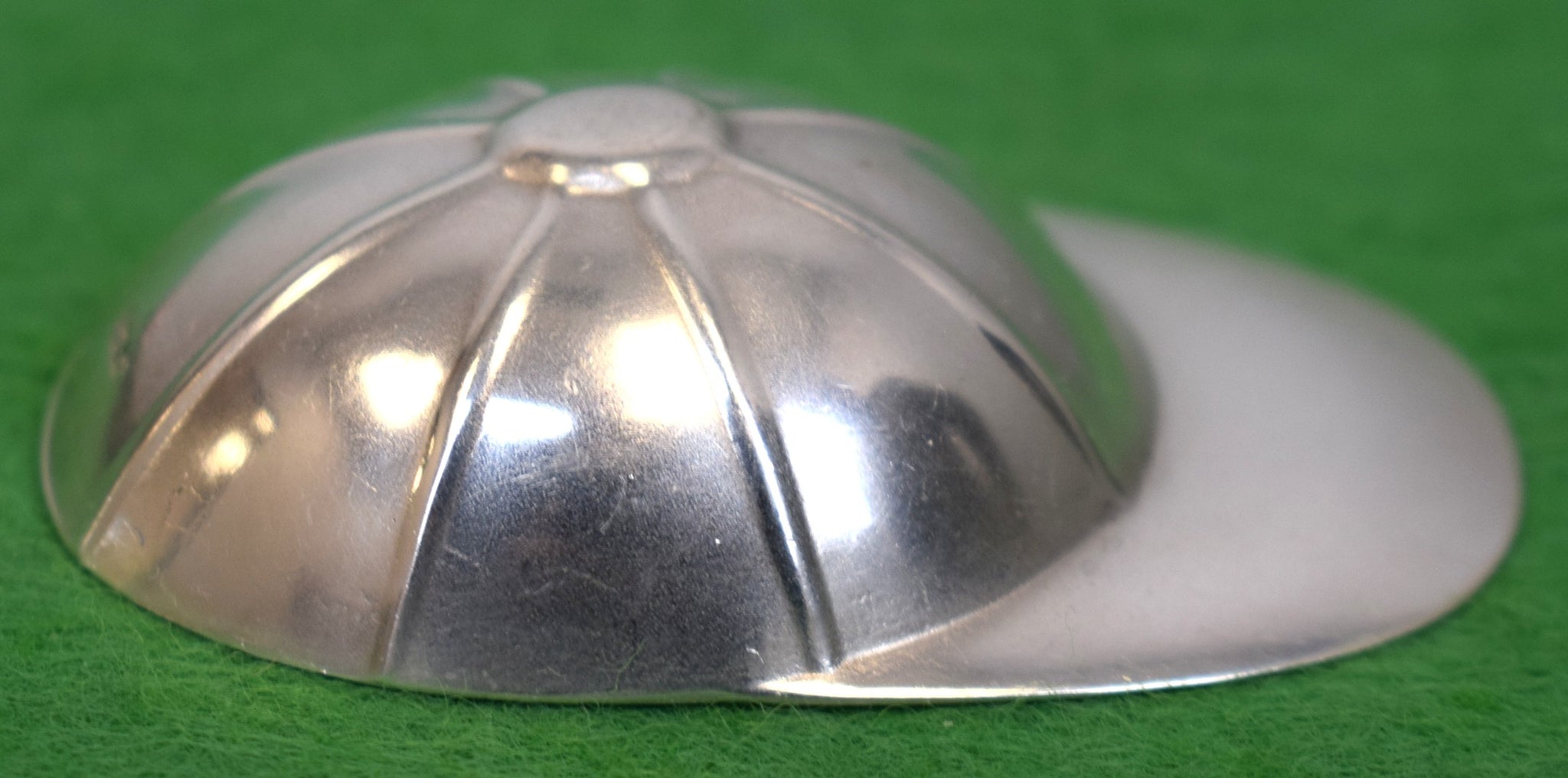 "Tiffany & Co. Sterling Silver Jockey Cap Caddy Spoon" Estate of Marylou Whitney