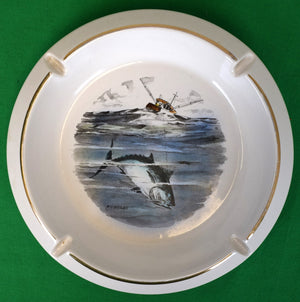 Brooks Brothers x Milton Weiler Tuna Fishing Ceramic Ashtray