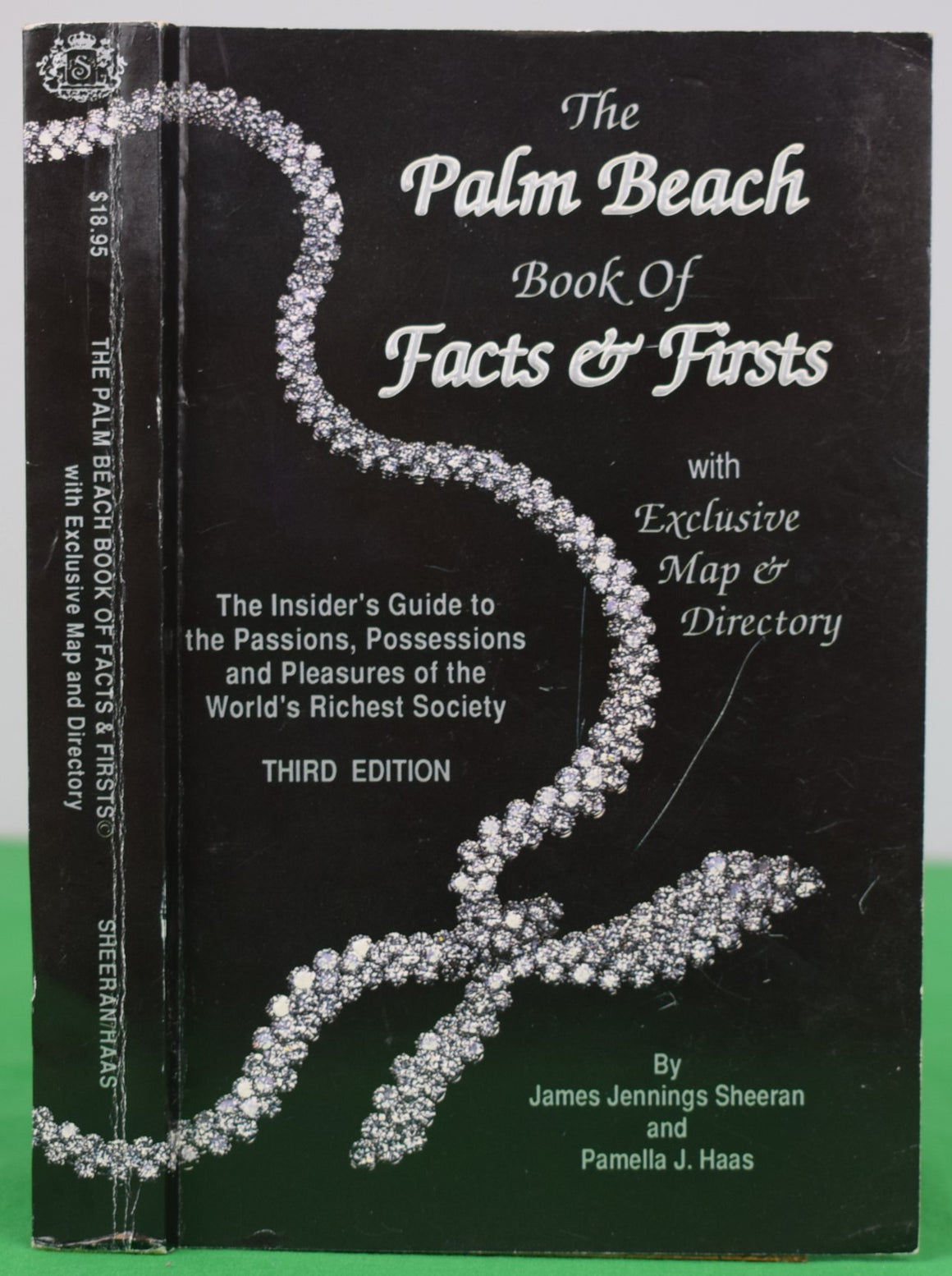 "The Palm Beach Book Of Facts & Firsts" 1991 SHEERAN, James Jennings and HAAS, Pamella J.