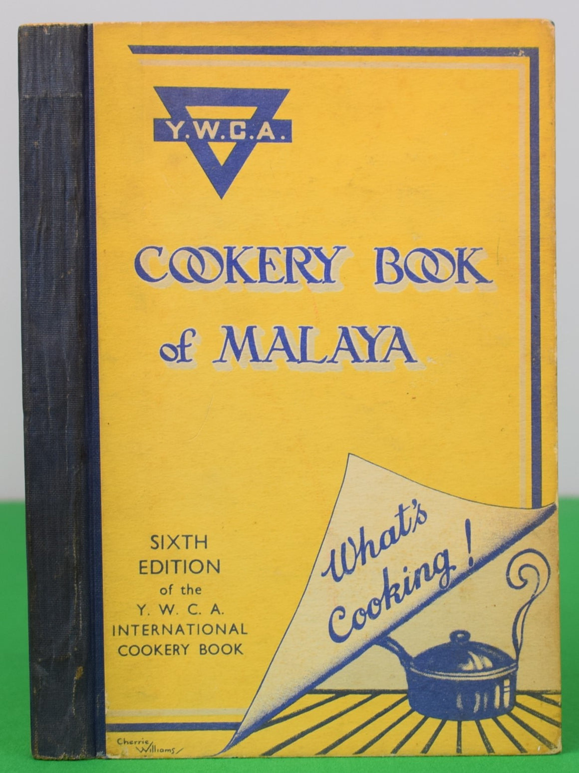 "The Y.M.C.A. Cookery Book Of Malaya A Book Of Culinary Information And Recipes Compiled In Malaya" 1951 LLEWELLYN, Mrs. A.E. [edited by]