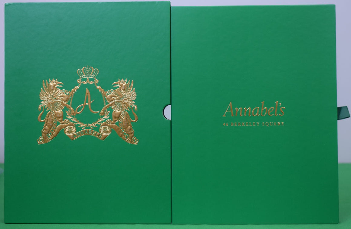Annabel's London Rule Book w/ Members' Box 2018
