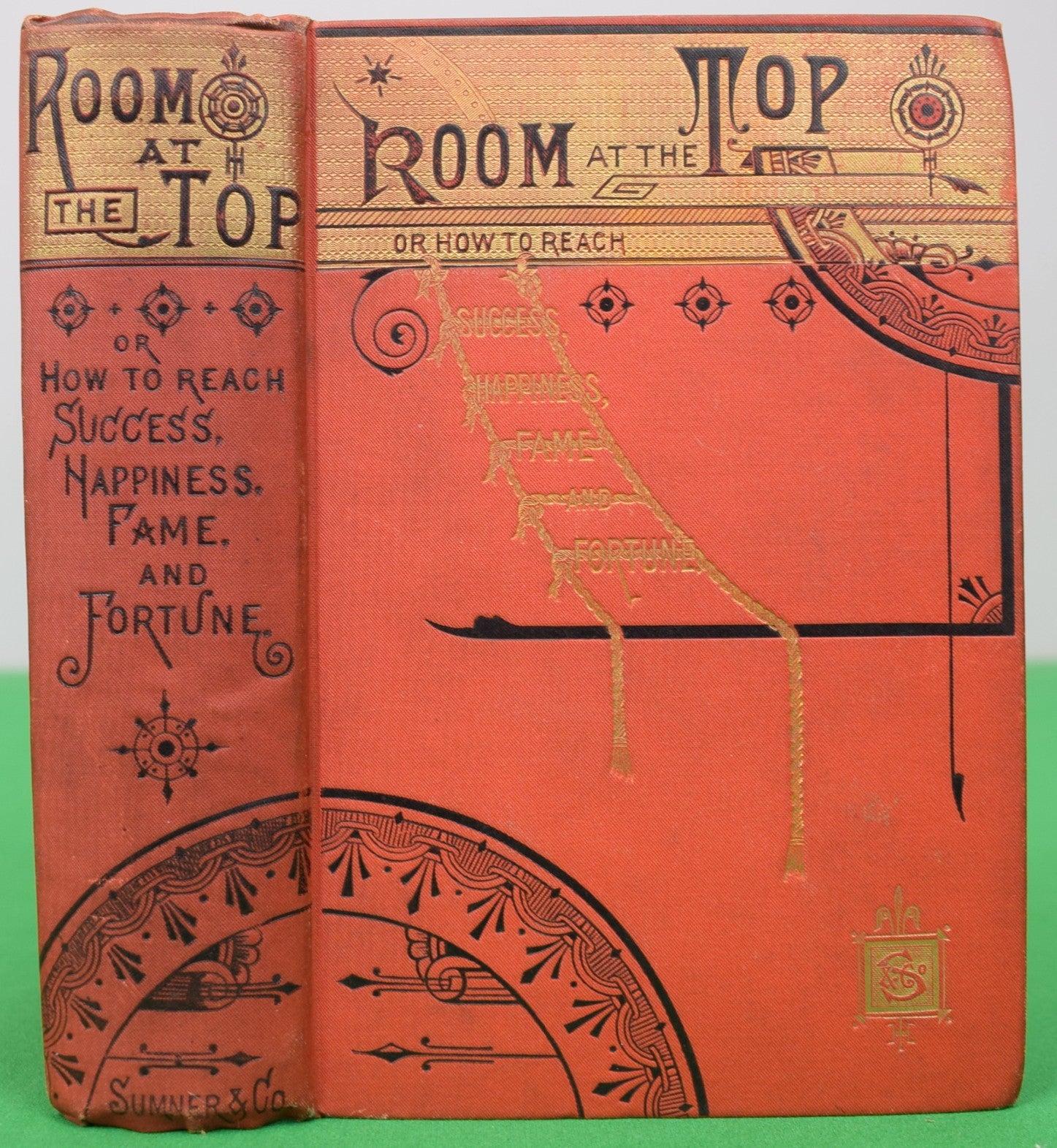 "Room At The Top: Or How To Reach Success, Happiness, Fame And Fortune" 1883 CRAIG, A. [compiled by]