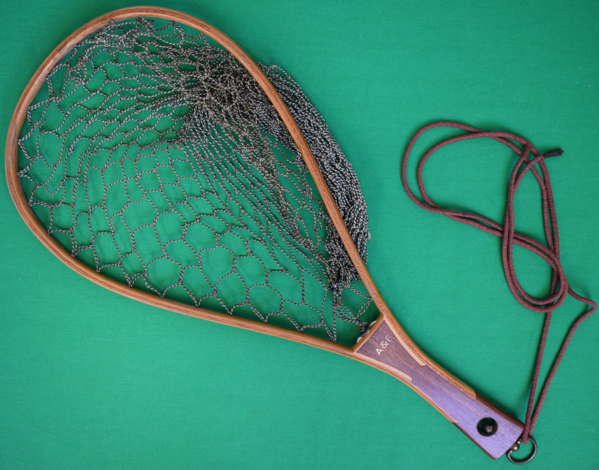 Abercrombie & Fitch Trout Fishing Net (NWOT)